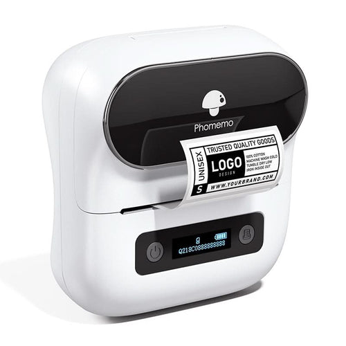 Portable Thermal Business Label Maker Kit