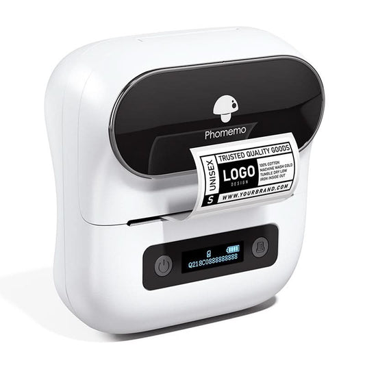 Portable Thermal Business Label Maker Kit