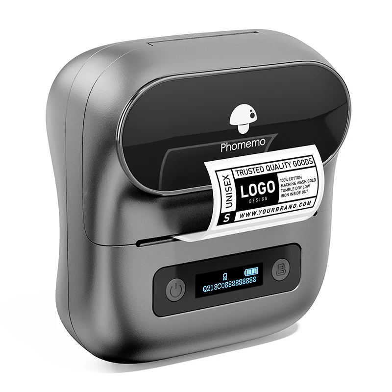 Portable Thermal Business Label Maker Kit