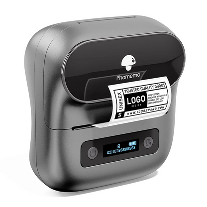 Portable Thermal Business Label Maker Kit