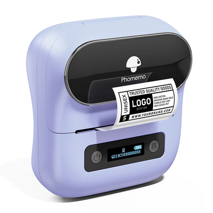 Portable Thermal Business Label Maker Kit