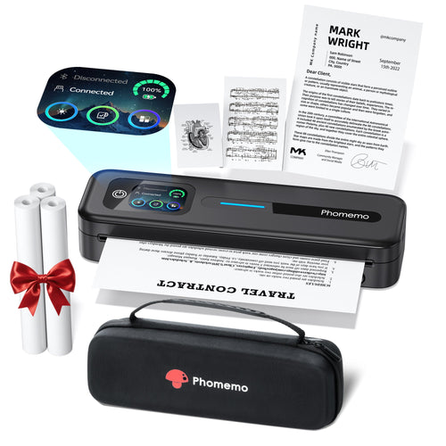 Phomemo M832D Portable Thermal Printer