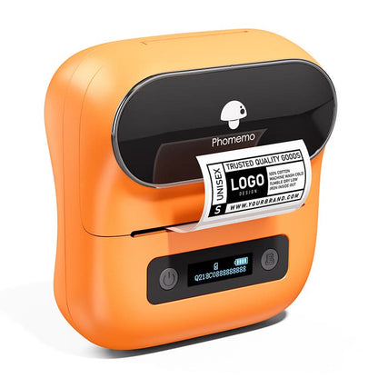 Portable Thermal Business Label Maker Kit