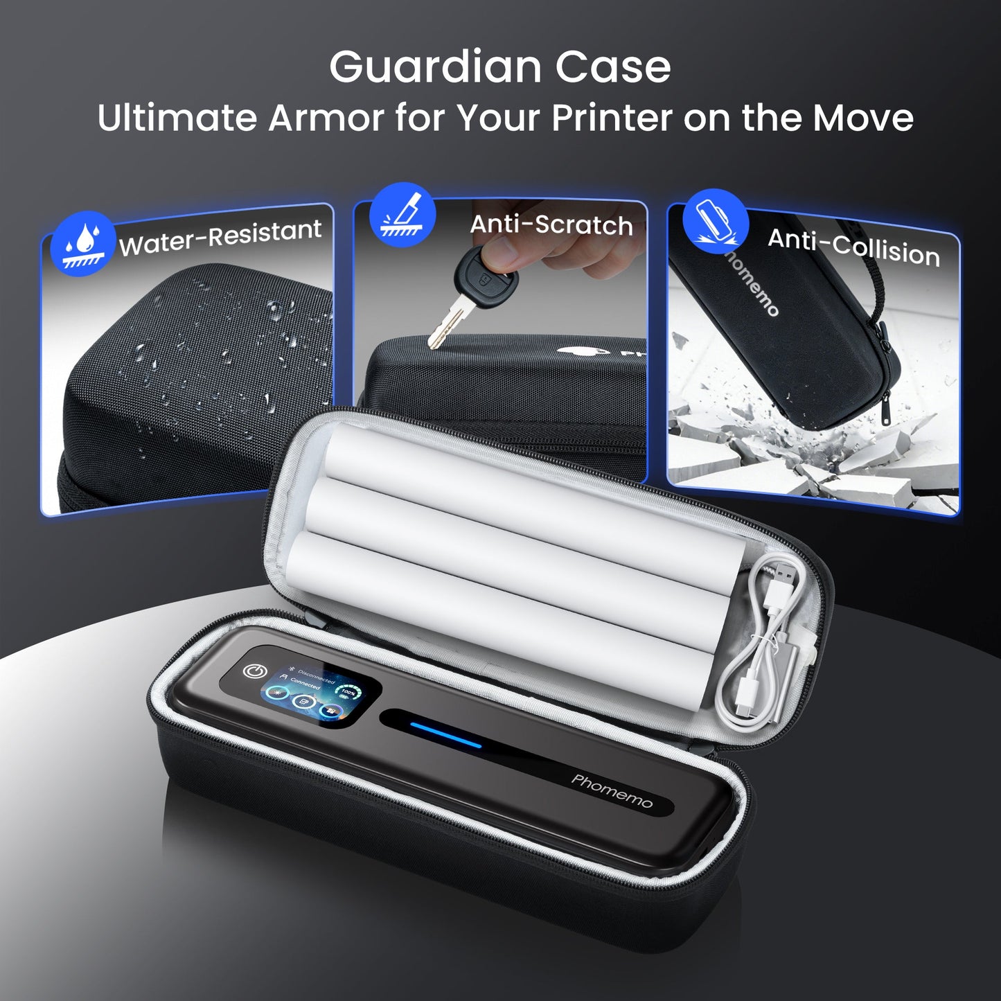 Phomemo M832D Portable Thermal Printer