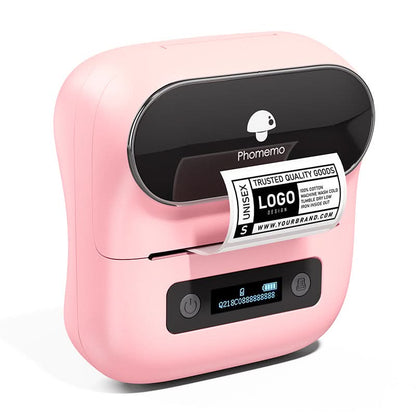 Portable Thermal Business Label Maker Kit