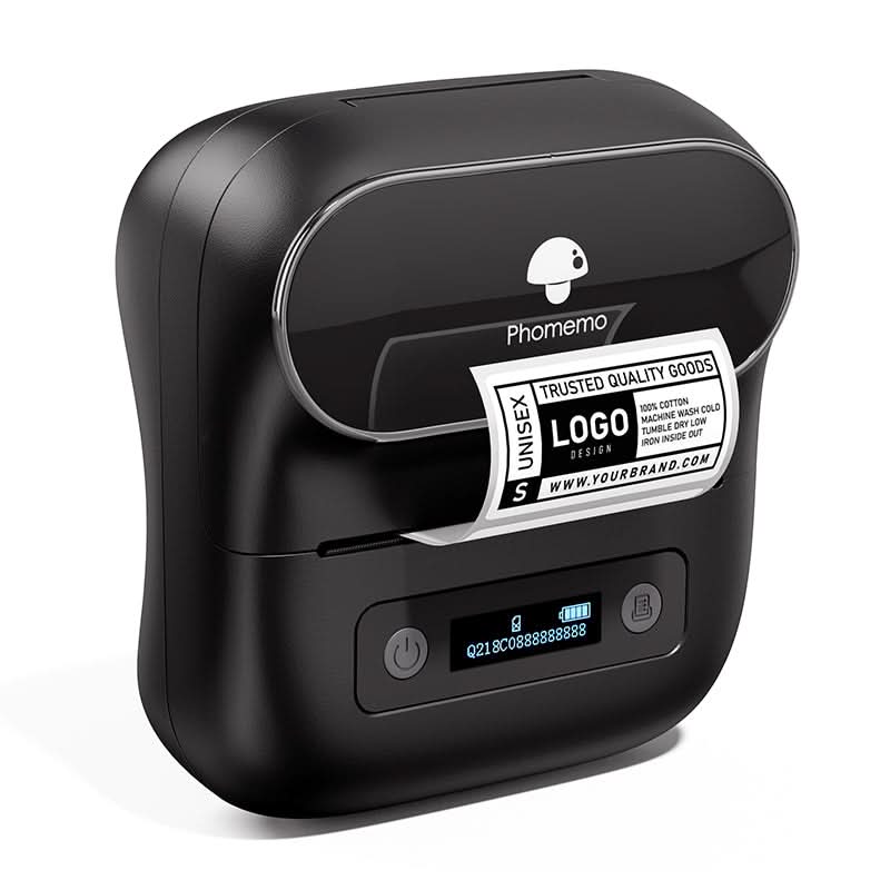 Portable Thermal Business Label Maker Kit
