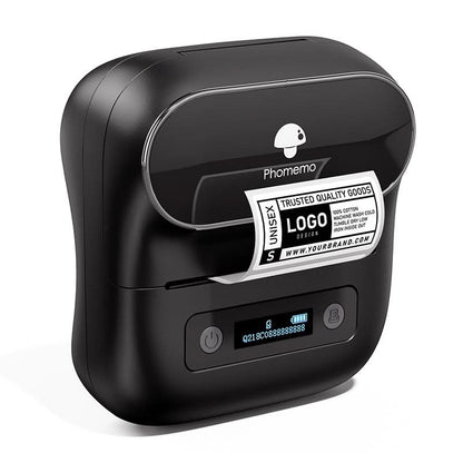 Portable Thermal Business Label Maker Kit