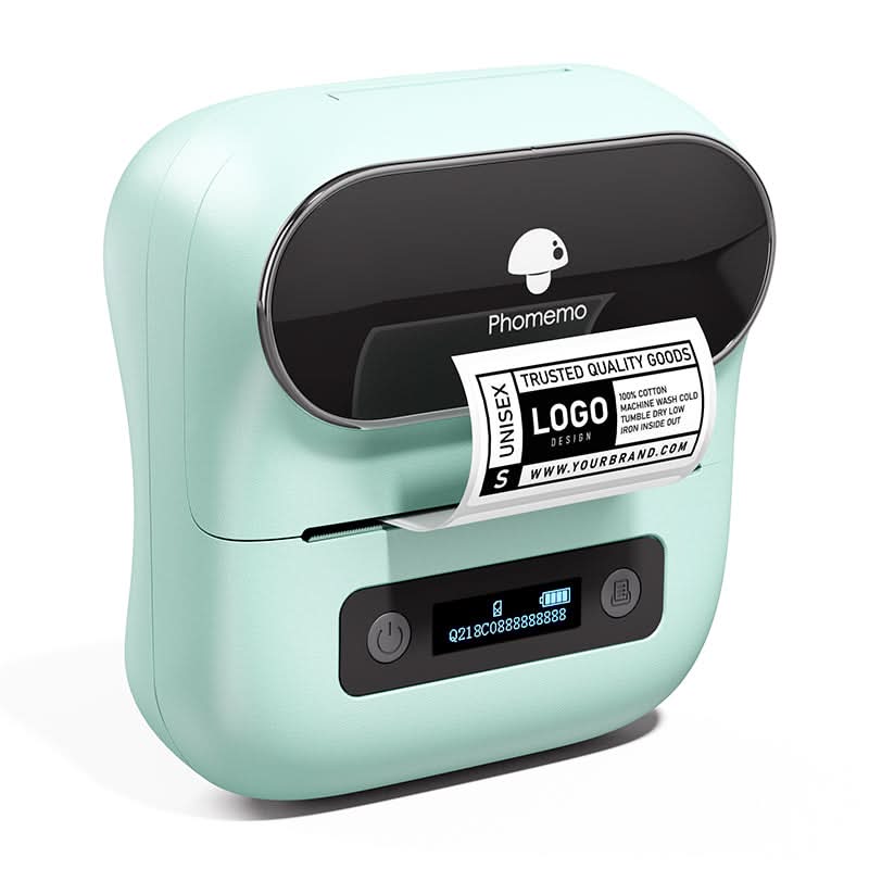 Portable Thermal Business Label Maker Kit