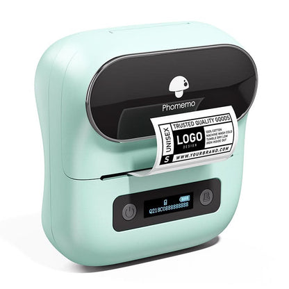 Portable Thermal Business Label Maker Kit