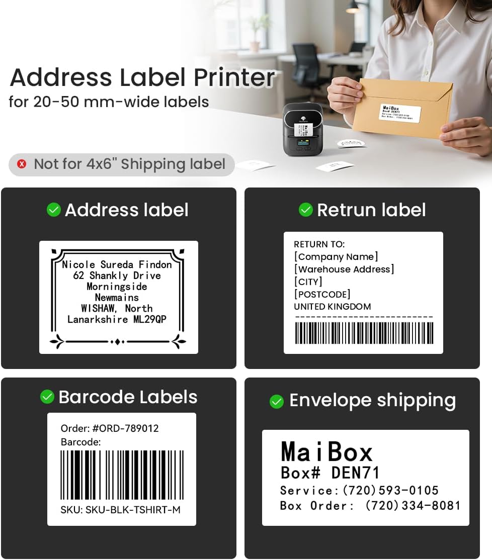 M110 Label Maker