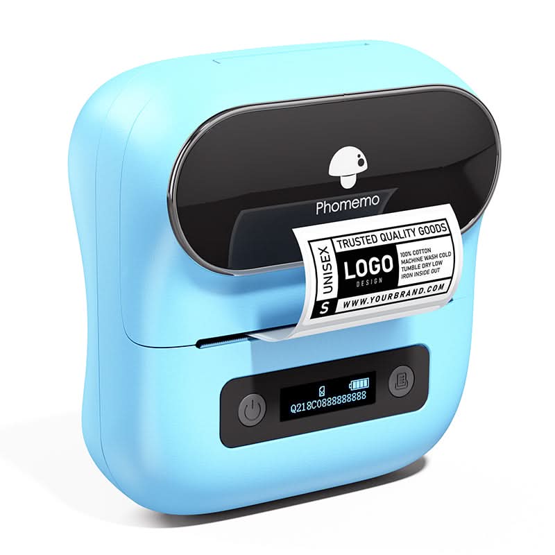 Portable Thermal Business Label Maker Kit