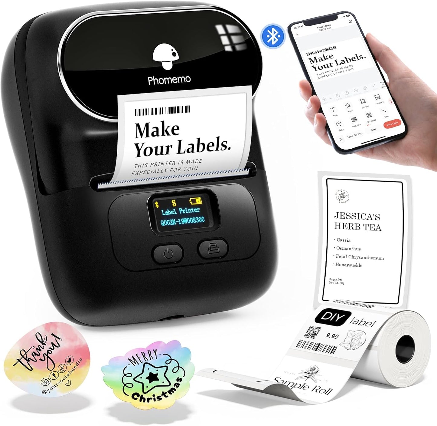 M110 Label Maker