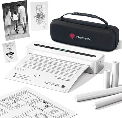 Portable Printer,[Upgrade] M832