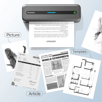 Portable Printer,[Upgrade] M832