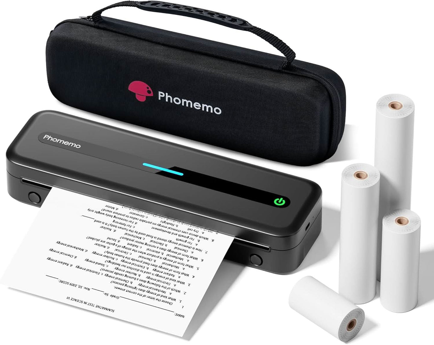 Portable Printer,[Upgrade] M832