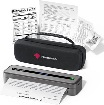 Portable Printer,[Upgrade] M832