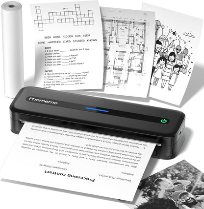 Portable Printer,[Upgrade] M832