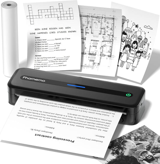 Portable Printer,[Upgrade] M832