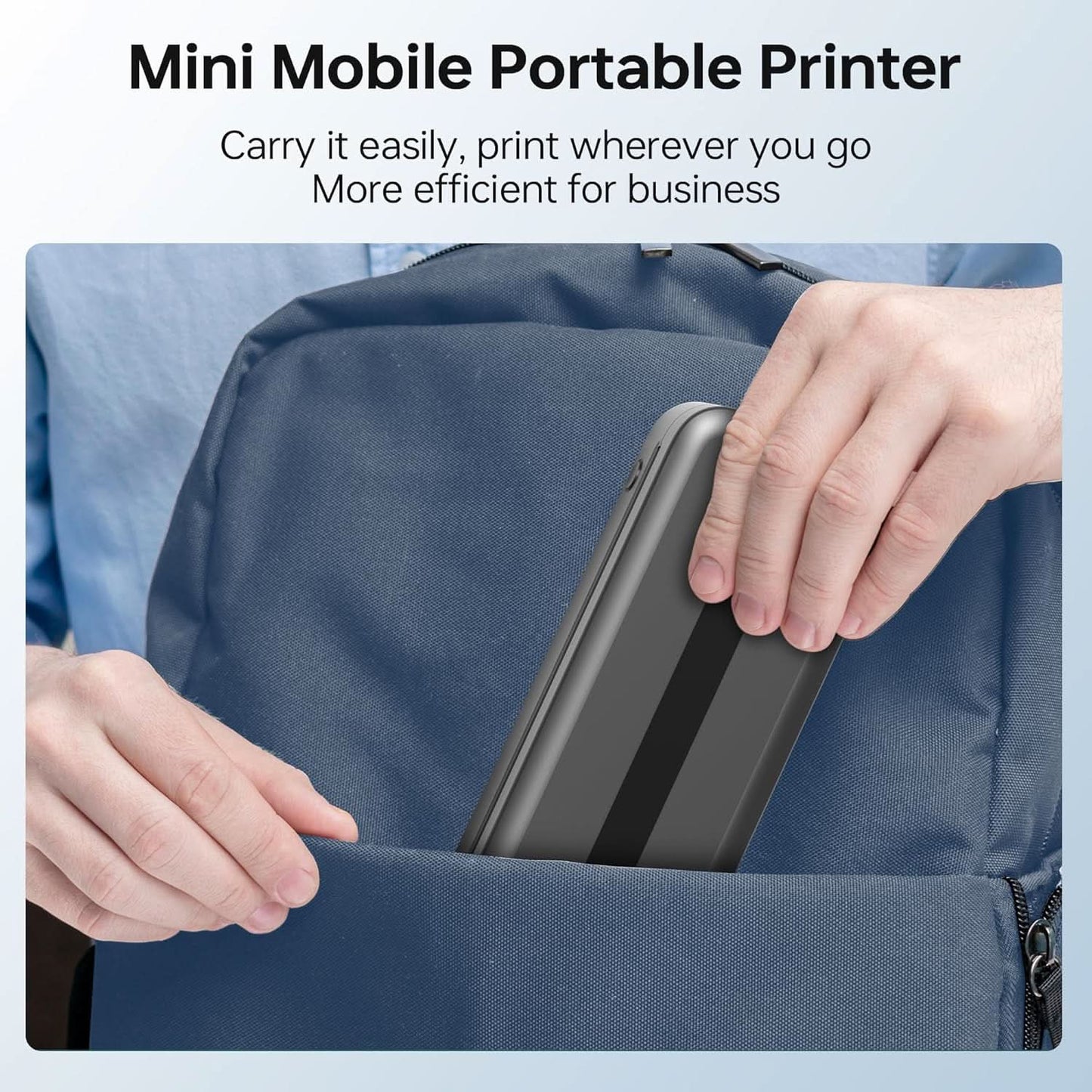 Portable Printer,[Upgrade] M832