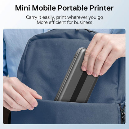 Portable Printer,[Upgrade] M832