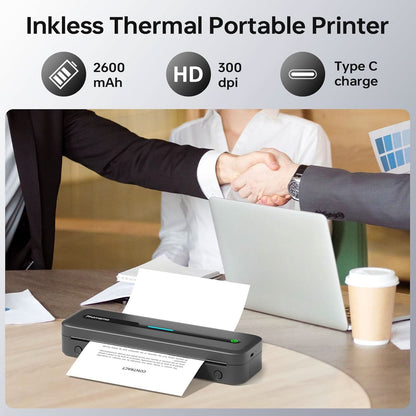 Portable Printer,[Upgrade] M832
