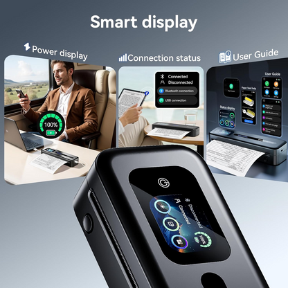 Phomemo M832D Portable Thermal Printer