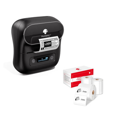 Portable Thermal Business Label Maker Kit