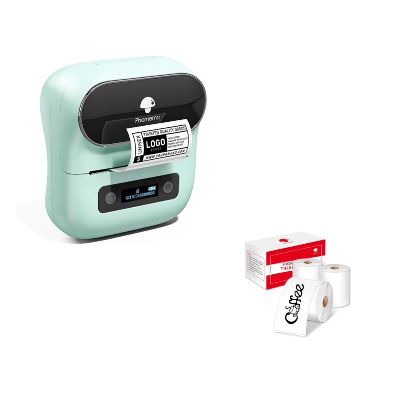 Portable Thermal Business Label Maker Kit