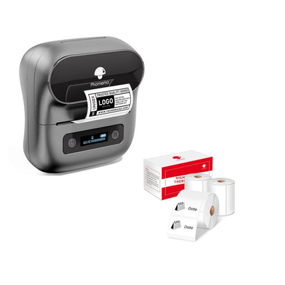 Portable Thermal Business Label Maker Kit