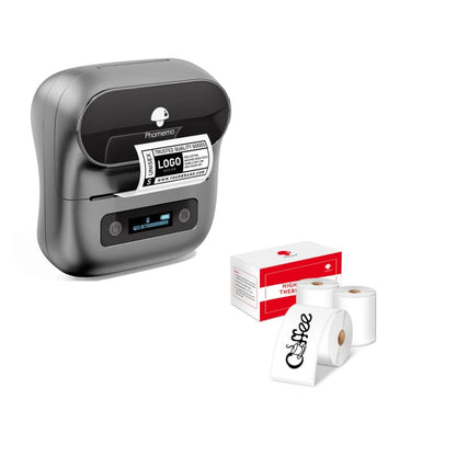 Portable Thermal Business Label Maker Kit