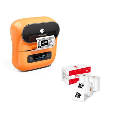 Portable Thermal Business Label Maker Kit