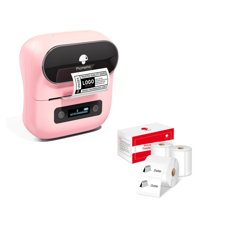 Portable Thermal Business Label Maker Kit