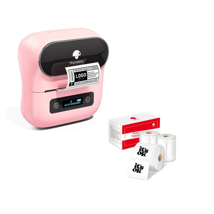 Portable Thermal Business Label Maker Kit