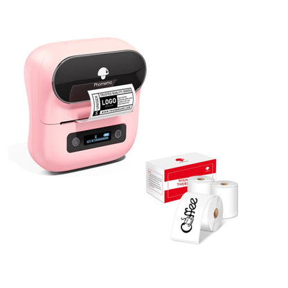 Portable Thermal Business Label Maker Kit