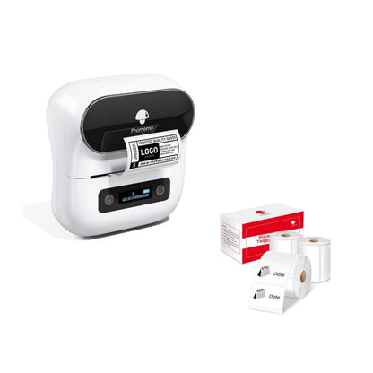 Portable Thermal Business Label Maker Kit
