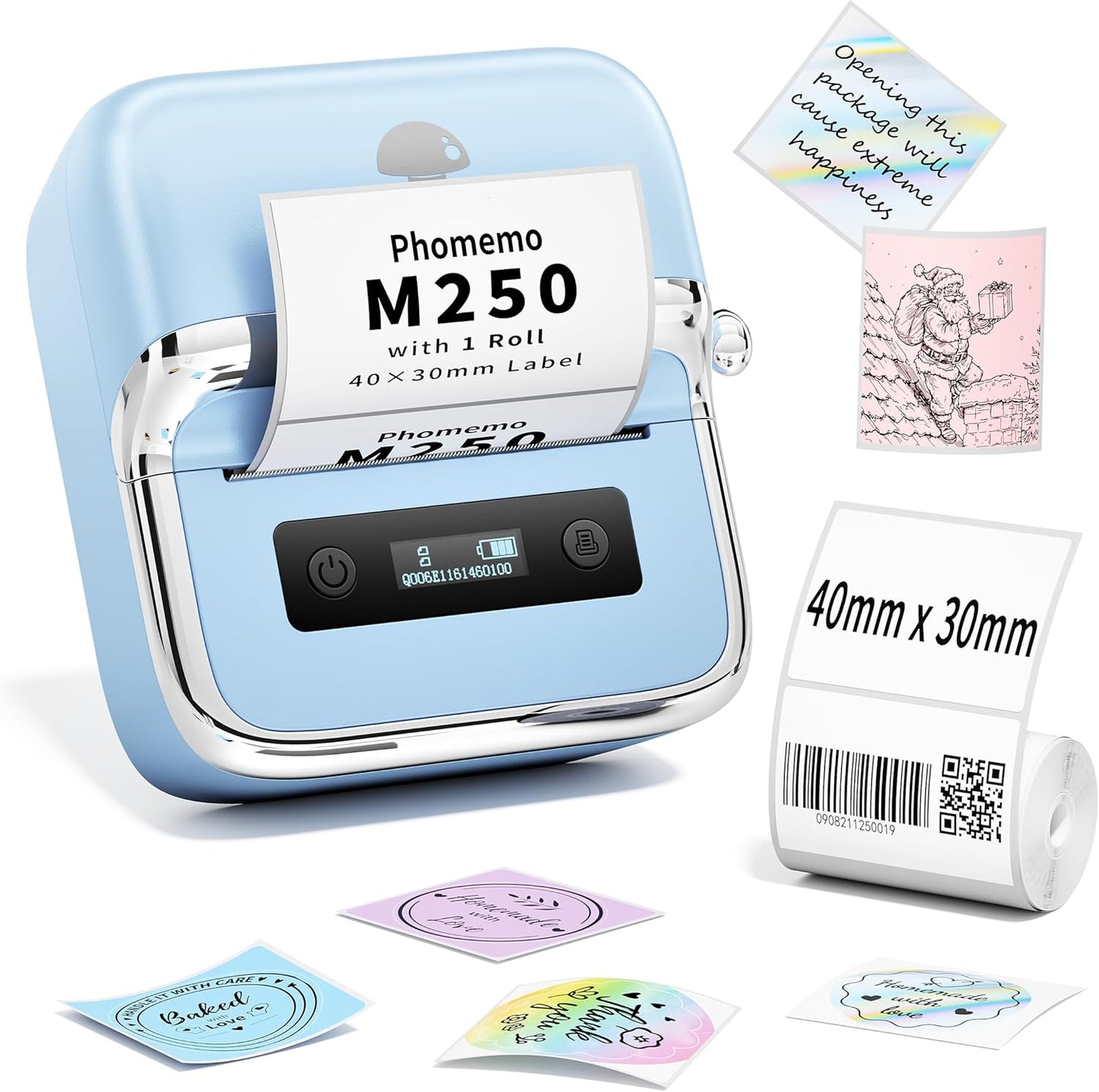 Bluetooth Portable Label Maker