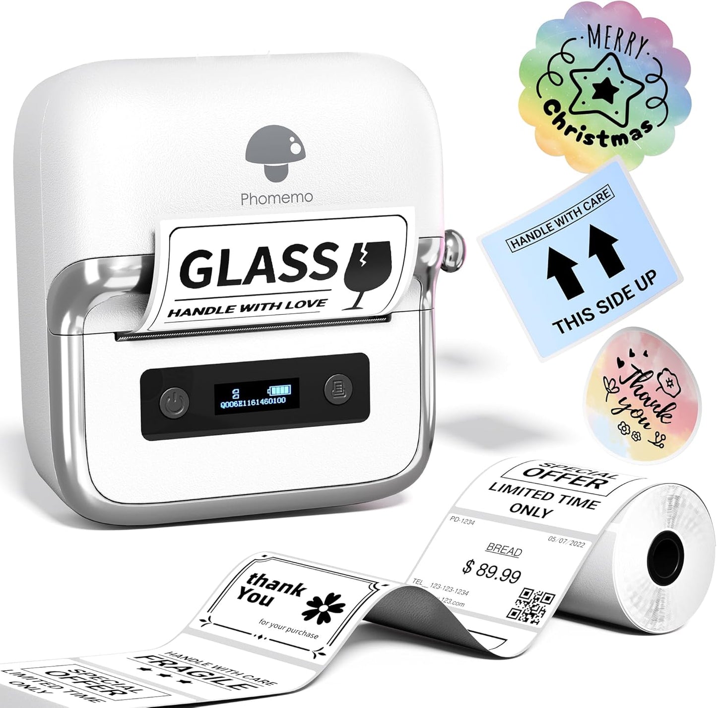 Bluetooth Portable Label Maker