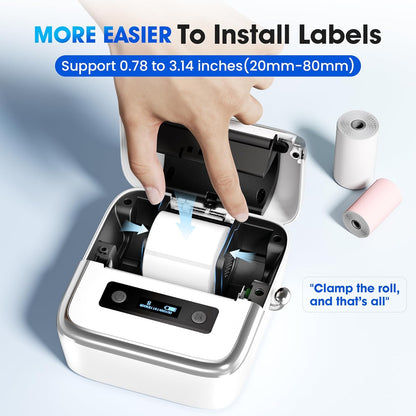 Bluetooth Portable Label Maker