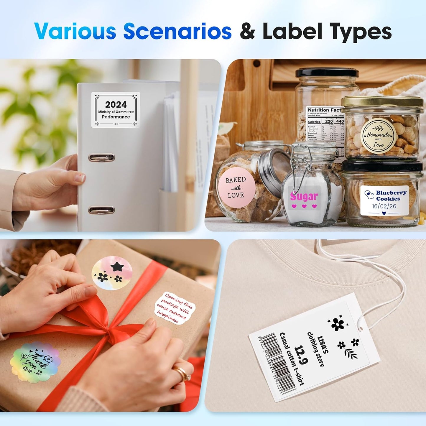 Bluetooth Portable Label Maker