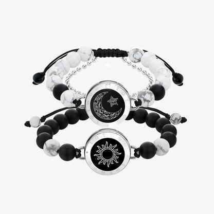 Long Distance Touch Vibration Bracelet for Couples - Totwoo bracelet