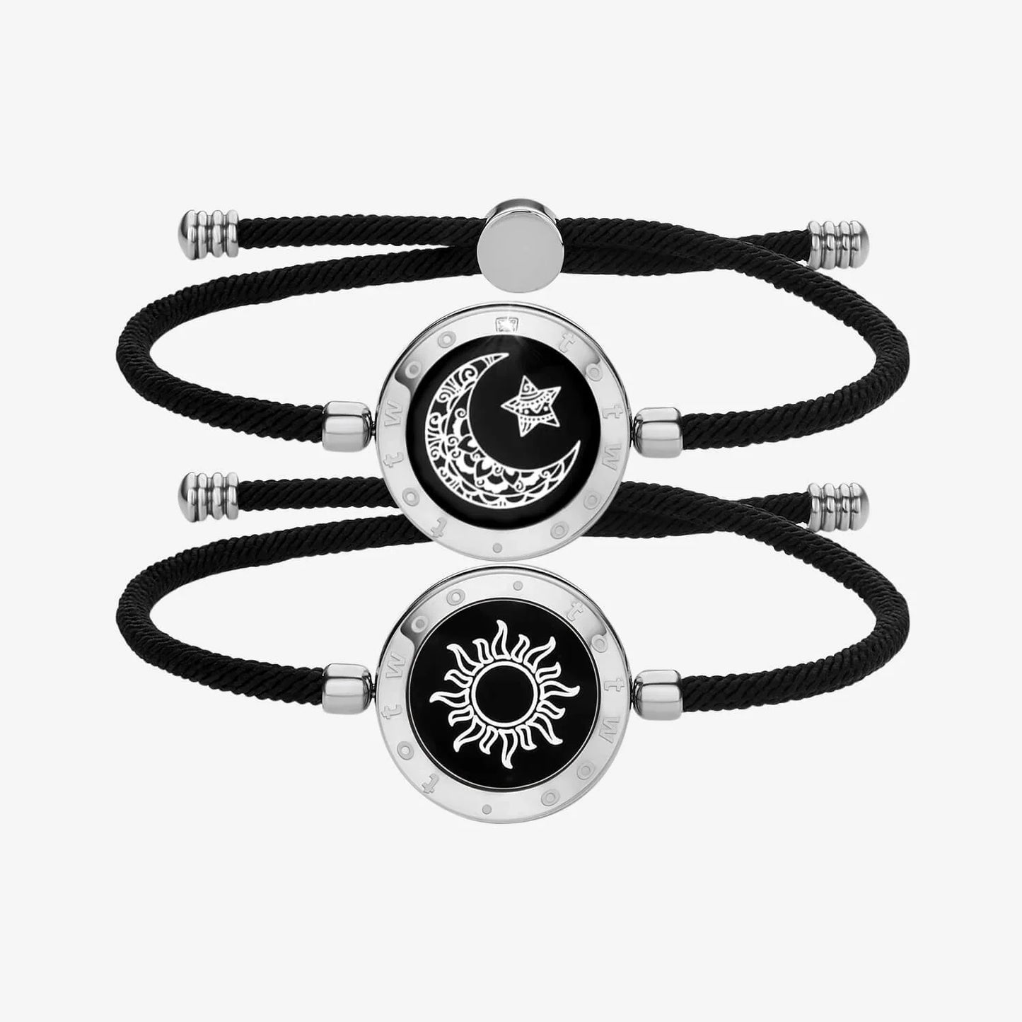Long Distance Touch Vibration Bracelet for Couples - Totwoo bracelet
