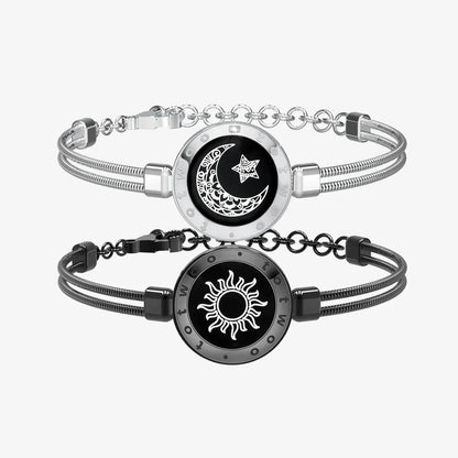 Long Distance Touch Vibration Bracelet for Couples - Totwoo bracelet