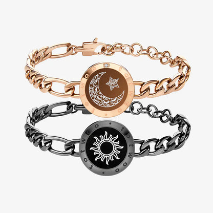 Long Distance Touch Vibration Bracelet for Couples - Totwoo bracelet