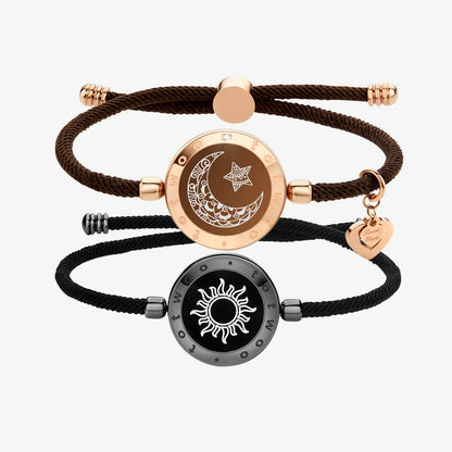 Long Distance Touch Vibration Bracelet for Couples - Totwoo bracelet