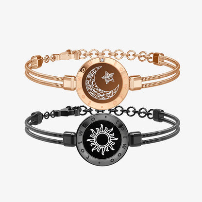 Long Distance Touch Vibration Bracelet for Couples - Totwoo bracelet